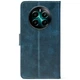 Чохол-книжка Crazy Horse Clasic для Realme 12 Plus 5G Dark Blue (Front) (56751) - зображення 3