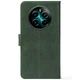 Чохол-книжка Crazy Horse Clasic для Realme 12 Plus 5G Dark Green (Front) (56750) - изображение 3