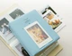 Подарунковий Набір Fujifilm INSTAX Mini 12 Pastel Blue Блакитний Фотокамера миттєвого друку / Картридж 40 фото / Чохол прозорий / Альбом 64 фото подарунок для дівчини на день народження + Подарункове пакування - зображення 3