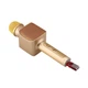 Бездротовий караоке мікрофон Magic Karaoke YS-68 Золотий - зображення 4