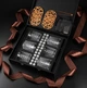 Набір камені для віскі 24шт Whiskey Stones + 6 склянок кришталь Bohemia Diamond 280 мл - зображення 2