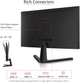 Монитор 24" KOORUI Gaming 24E4 Full HD VA 165 Гц Factory Recertified g5 - изображение 3