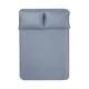 Простынь на резинке с наволочкой Penelope Celine denim деним 120*200+50*70 (svt-2000022320719) - изображение 1