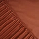 Простынь на резинке с наволочкой Penelope Laura brick red кирпичный 100*200+50*70 (svt-2000022278317) - изображение 3
