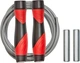 Скакалка Reebok Premium Skipping Rope Унисекс 280 см Красно-черная (RARP-12021) (885652022668) - изображение 1