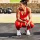Скакалка Reebok Premium Skipping Rope Унисекс 280 см Красно-черная (RARP-12021) (885652022668) - изображение 10