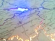 Карта Украины из дерева настенный декор с LED подсветкой Nevet сине-желтый на Английском языке 83х55 см (0001209) - изображение 5