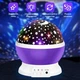 Ночник проектор звездное небо для детей Star Master вращающийся светильник Violet - изображение 2
