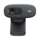 Комп'ютерна веб камера Logitech C270 HD 720P (1280x720) USB з вбудованим мікрофоном із шумозаглушенням, чорна (86020661) - зображення 1