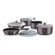 Набор посуды 12 предметов Berlinger Haus Metallic Line Carbon Pro Edition (BH-6910) - изображение 1