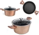 Набор посуды 10 предметов Berlinger Haus Metallic Line Rose Gold Edition (BH-6151) - изображение 4