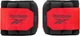 Обважнювачі щиколотки Reebok Flexlock Ankle Унісекс OFSM RAWT-11273 Weights 2 кг Чорно-червоні (885652017299) - зображення 1