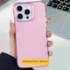 Чехол для Apple iPhone 15 (6.1") Epic TPU Radiance Pink - изображение 2