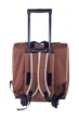 Рюкзак-візок для домашніх тварин SENFUL 3-In-1 Pet Trolley Brown - зображення 5