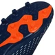 Бутсы футбольные с носком SP-Sport Ultra Game 0402-6 размер 42 Dark Blue-Orange - изображение 8