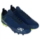 Бутсы футбольные с носком SP-Sport Ultra Game 0402-5 размер 45 Dark Blue-Neon Green - изображение 3