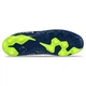 Бутсы футбольные с носком SP-Sport Ultra Game 0402-5 размер 45 Dark Blue-Neon Green - изображение 8