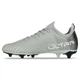 Бутсы футбольные с носком SP-Sport Ultra Game 0402-7 размер 42 Light Grey-Black - изображение 2