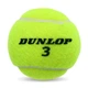 Мячи для большого тенниса Dunlop Club 601334 3 мяча в комплекте - изображение 2