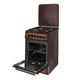 Плита комбинированная Milano ML50 E40 Brown - изображение 3