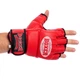 Перчатки для смешанных единоборств MMA кожвинил BOXER (р-р M, красный) (5021_Красный_M) - изображение 2