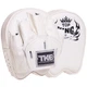 Лапа Изогнутая для бокса и единоборств 2 шт 16x15x5см кожа TOP KING Professional белый TKFMP - изображение 1