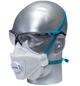 Респіраторна маска Uvex Silv-Air Premium 5110 FFP1 респіратор з клапаном видиху (41286) - зображення 2