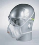 Респираторная маска Uvex Silv-Air Classic 2210 FFP2 респиратор с клапаном выдоха (41290) - изображение 2