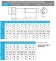 Винт ISO21269 М16х120 12.9 без покрытия часткова резьба L44 шаг 1,5 (1шт.) [5I51C005I516150A20] цилиндр HX14 Metalvis - изображение 2