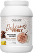 Białko OstroVit Delicious WHEY 700 g Czekolada-banan (5903933900780) - obraz 1