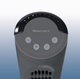 Вентилятор колонний Honeywell HYF1101E4 80 см 36 Вт 3 швидкості роботи Графіт - зображення 3