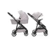 Коляска 2 в 1 Seety, Chicco (светло-серый), 87097.70.01 - изображение 1