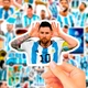 Набір наклейок Мессі Messi 50 шт - изображение 2