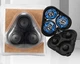 Бритвенный блок SHASHMG для Philips SH50 в сборе головка филипс сетка Series 6000, 5000 S5050/64 - изображение 5