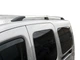 Хромированные Рейлинги Макси база, Пластиковые ножки для Renault Kangoo 2008–2020 гг - изображение 2