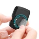 Багатофункціональний велокомп'ютер спідометр Bicycle Сomputer 668 чорно-білий - зображення 7