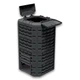 Компостер Prosperplast Compogreen Vario IKL1250C-S411 1250л 161х95х91.5 см садовий контейнер Сірий - зображення 2