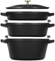 Набір каструль Staub 40508-386-0 24 см - зображення 1