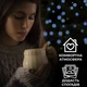 Гирлянда нить 14м на 161 LED лампочек светодиодная черный провод 8 режимов работы Синий M300LEDBL - изображение 5