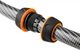 Муфта NEO Tools для шланга 3/4", біматеріал (15-743) - зображення 1
