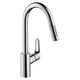 Змішувач для кухні HANSGROHE FOCUS 411 мм хром 73880000 - зображення 3