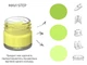 Крем-фарба з воском для взуття та виробів із гладкої шкіри MAVI STEP Creme de Beaute 148 Жовто-зелений 25 мл (C01/148/025) - зображення 3