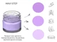Крем-краска для замши и нубука MAVI STEP Multi Oil Balm 155 Лавандовый 25 мл (E07/155/025) - изображение 2