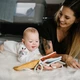Мягкая книжка сенсорная для новорожденных BabyOno Природа - изображение 3