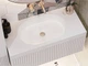Умивальник Miraggio ROME 550*350 мм білий 0000232 - зображення 1