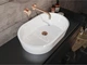 Умивальник Miraggio SORRENTO 550*350 мм білий 0000244 - зображення 1