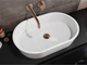 Умивальник Miraggio SORRENTO 550*350 мм білий 0000244 - зображення 2
