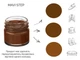Крем-краска для замши и нубука MAVI STEP Multi Oil Balm 168 Темно-медный 25 мл (E07/168/025) - изображение 2