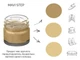 Крем-краска для замши и нубука MAVI STEP Multi Oil Balm 130 Какао с молоком 25 мл (E07/130/025) - изображение 2