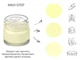 Крем-фарба з воском для взуття та виробів із гладкої шкіри MAVI STEP Creme de Beaute 136 Світло-бежевий 25 мл (C01/136/025) - зображення 3